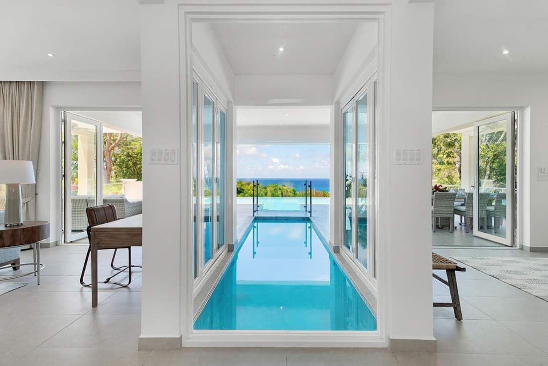 Contemporary 6BR Villa Sea Views Infinity Pool Resort Access