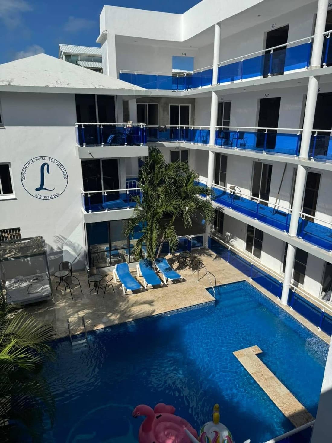 Condo Neuf Avec Balcon Près de Tout à Sosua 206