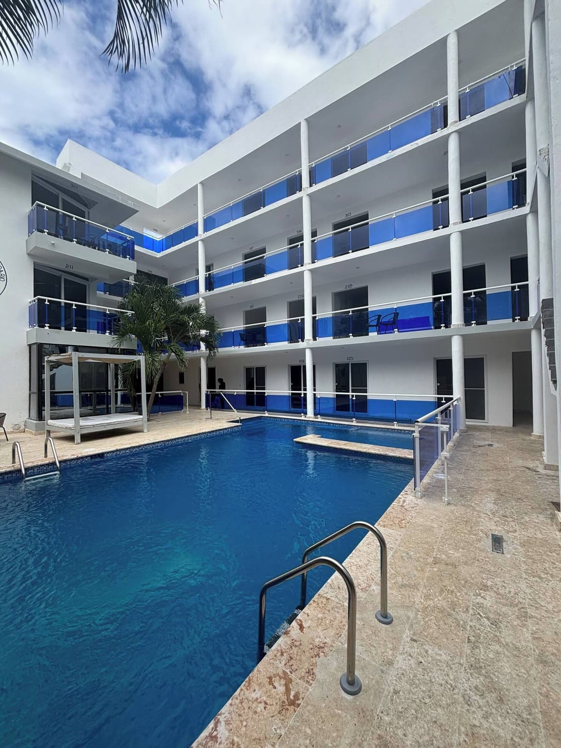 Condo Neuf 4e Etage Sosua Tout Équipé 406