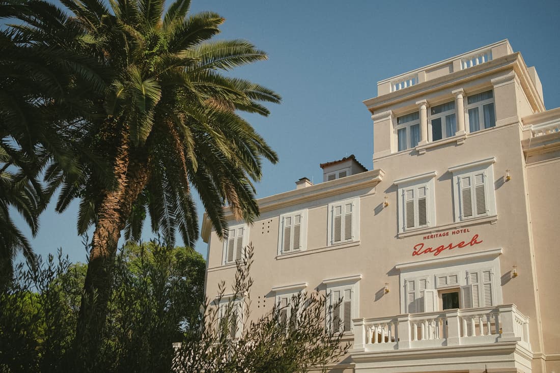 Heritage Hotel Zagreb Dubrovik