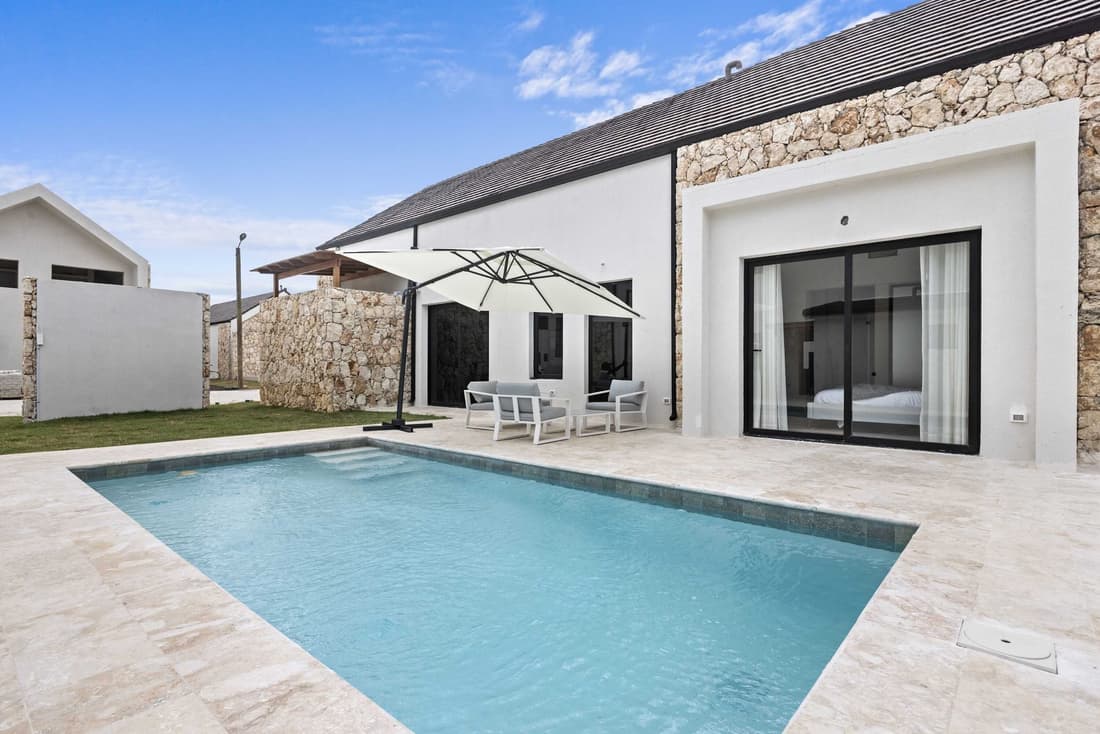 NOK Luxury 2BR Equestrian Retreat With Private Pool in Punta Cana