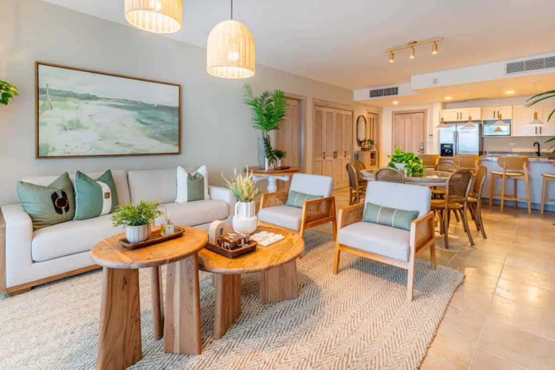Chic apt With Ocean View at Punta Palmera Bb