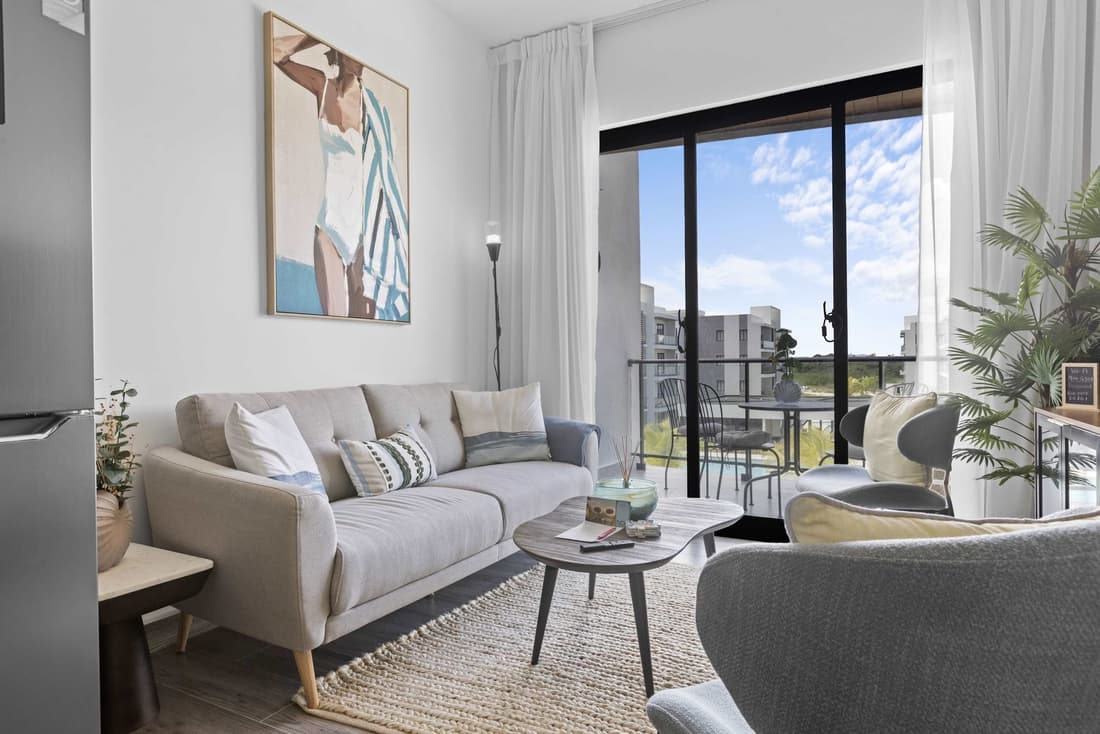 NOK Bright 2BR Apartment at The Towers by Vistacana