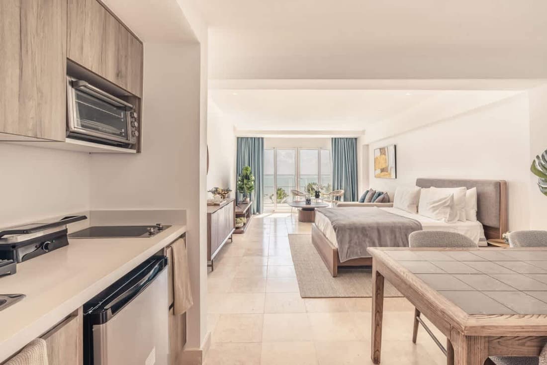 Studio for two w Ocean View at Punta Palmera Gc5