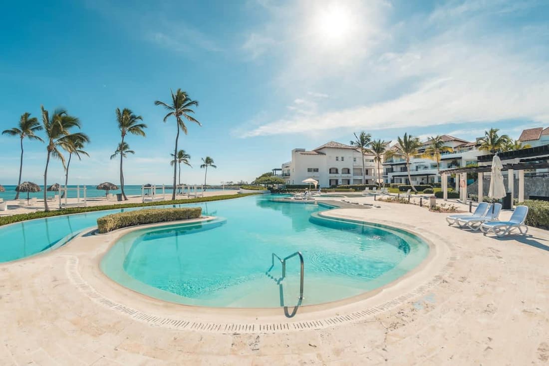 Apartment few Steps to the Beach at Punta Palmera