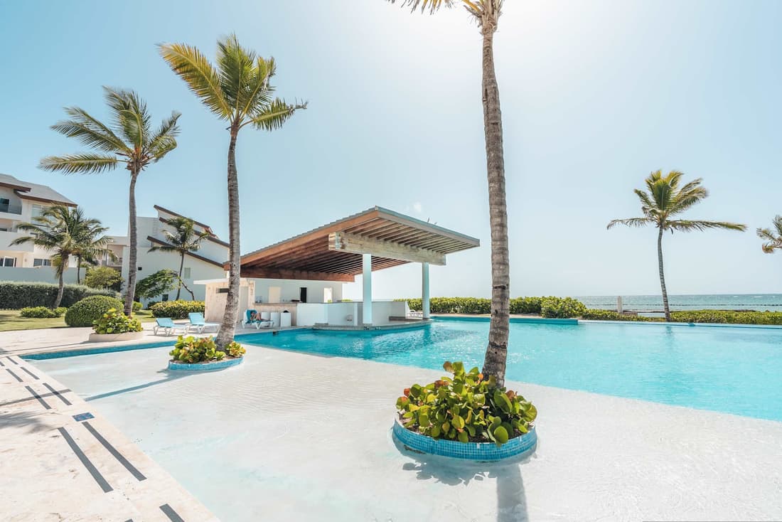 2br 6 Guests Beachfront in Sotogrande