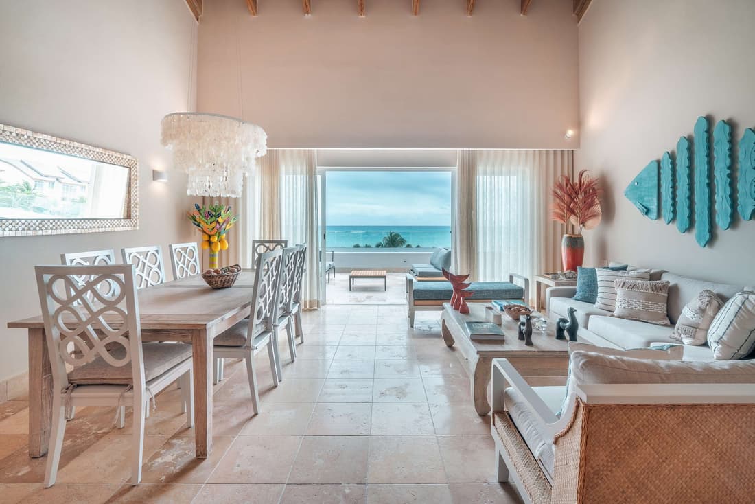 2br 6 Guests Beachfront in Sotogrande