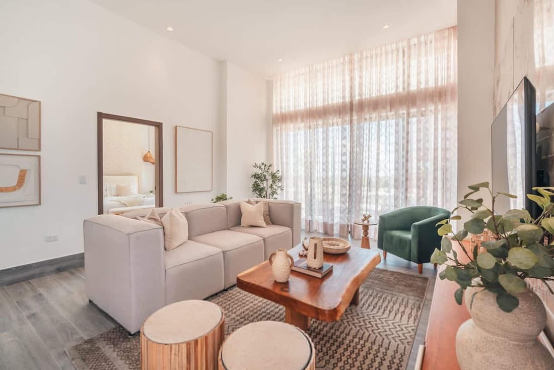 New Loft With 2br and Golf View in Cap Cana
