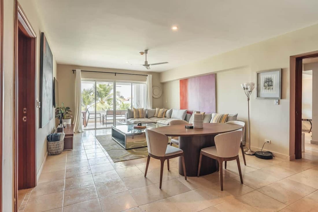 Apt With 2br and Beach Access in Punta Palmera