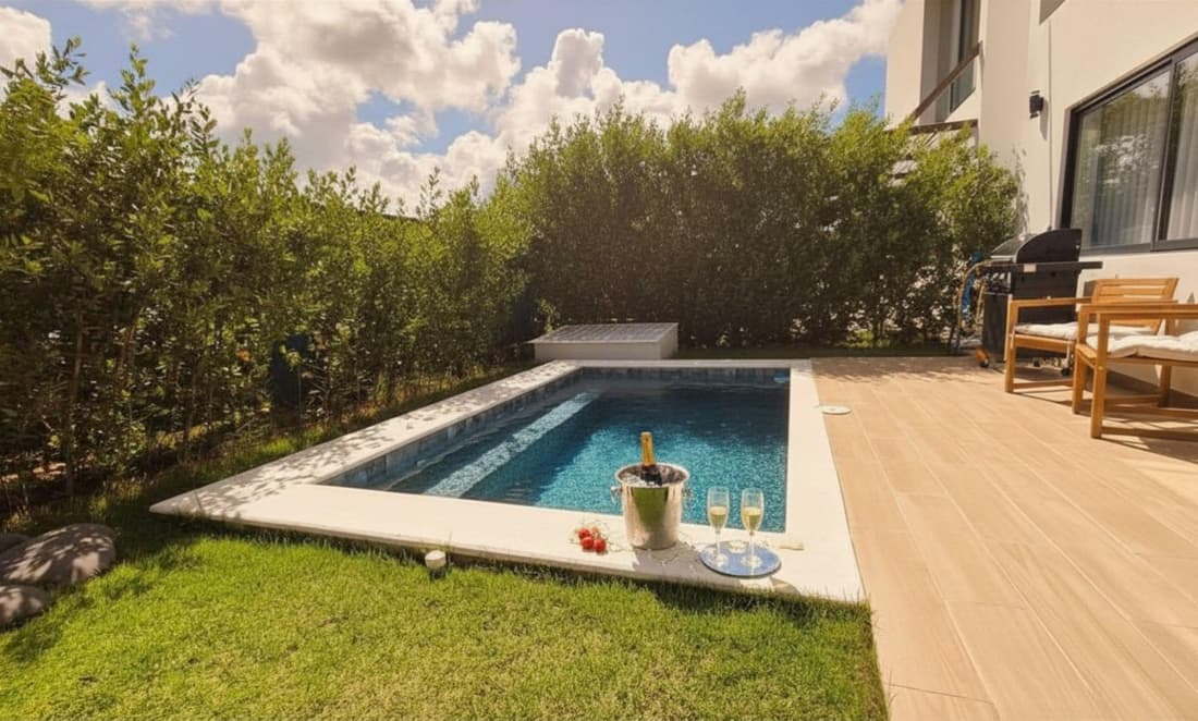 Villa Moderna con Piscina Privada en Vistacana
