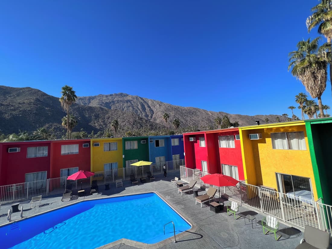 Delos Reyes Palm Springs