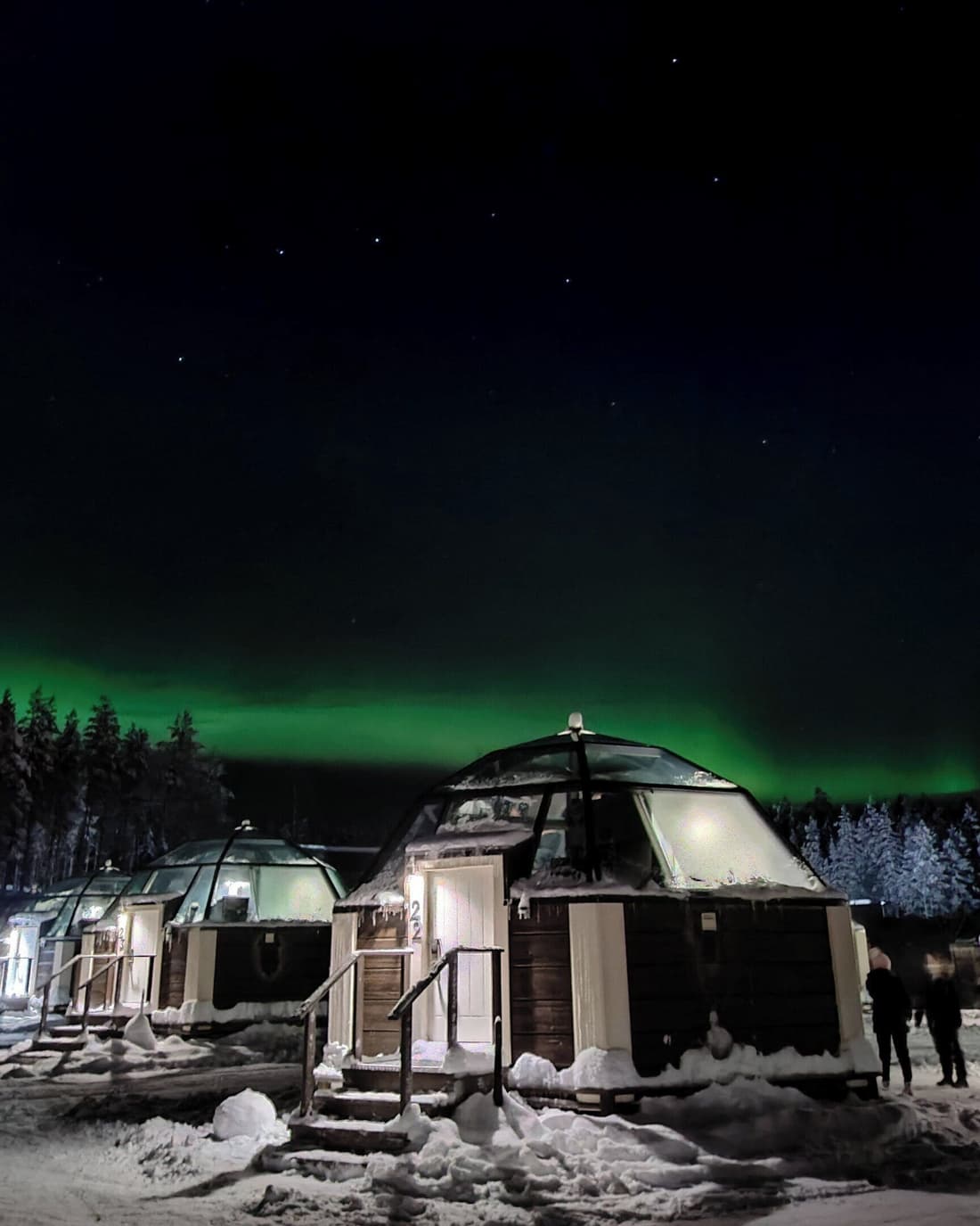 Arctic SnowHotel & Glass Igloos
