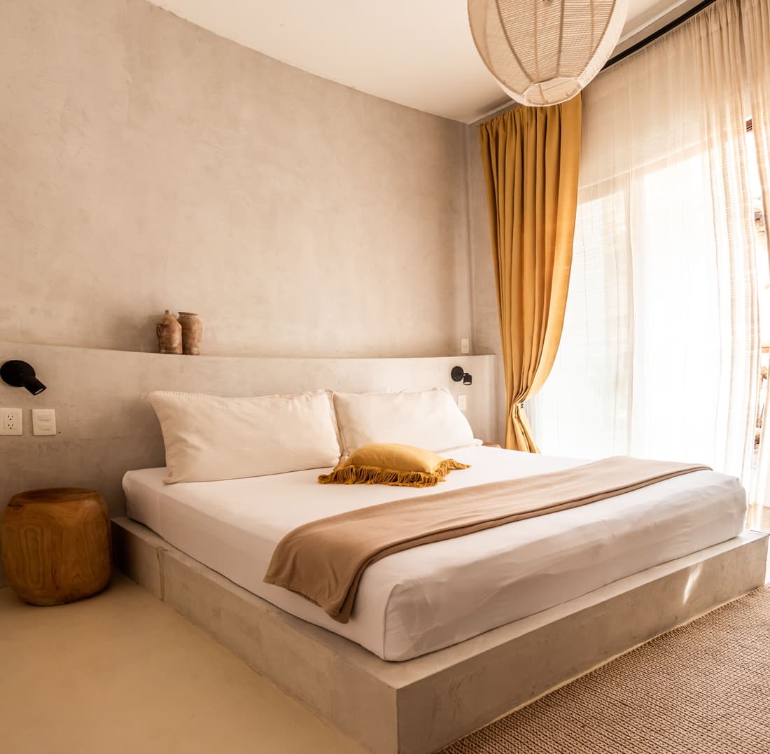 Dune Boutique Hotel located at the party zone