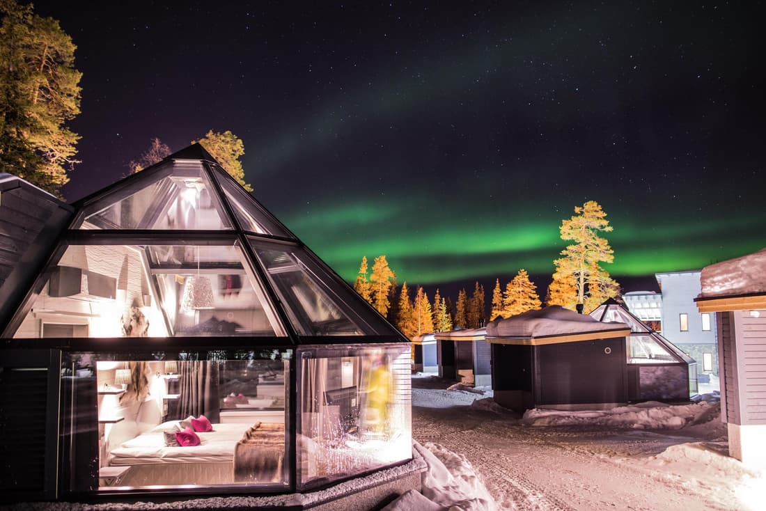 Santa's Hotel Aurora & Igloos