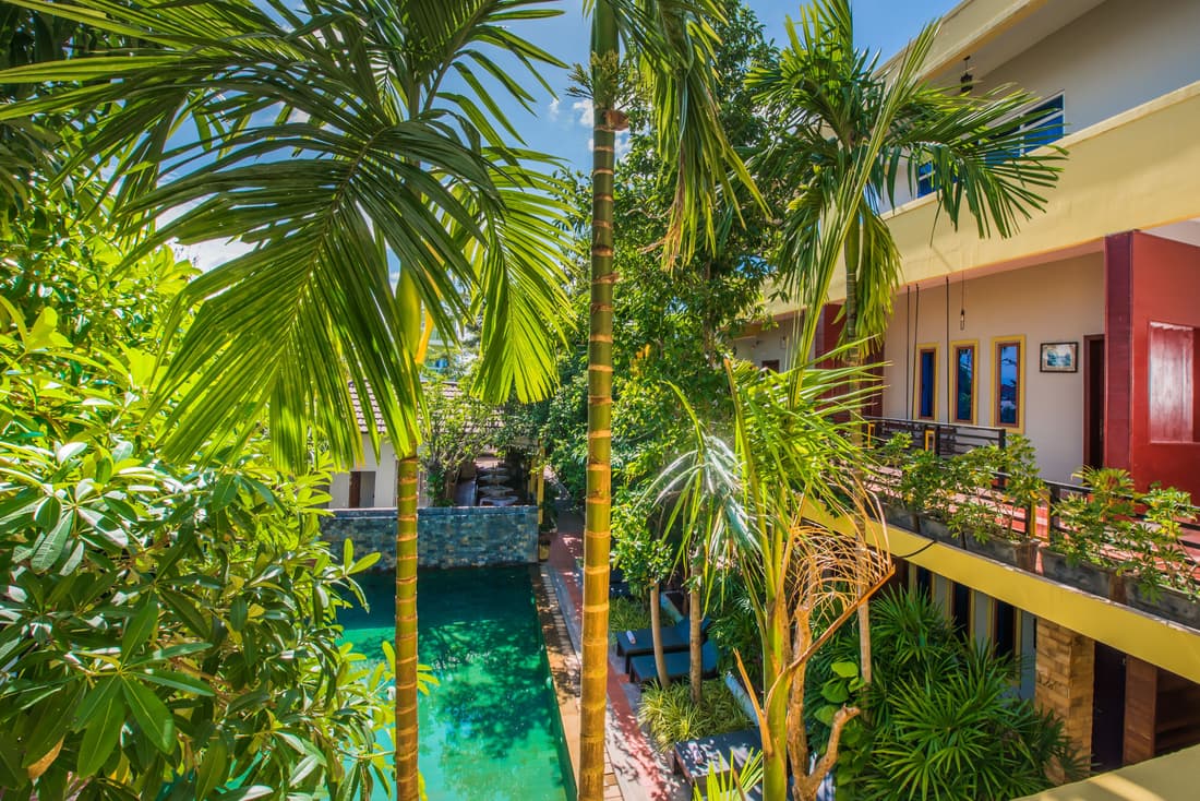 Indra Porak Residence Hotel