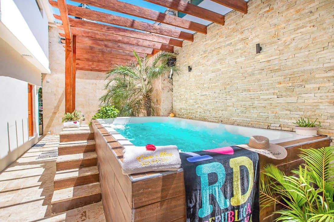 Room-room in Sosua With Nice Jacuzzi