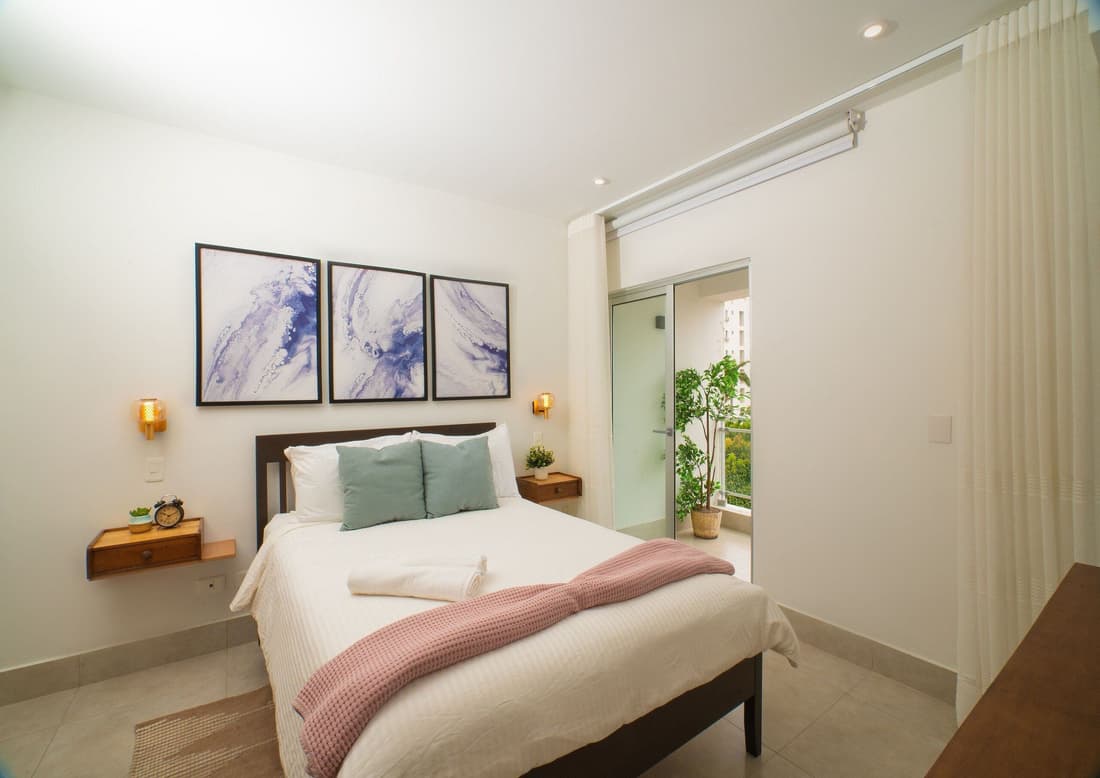 Apartamento Radiante Descanso
