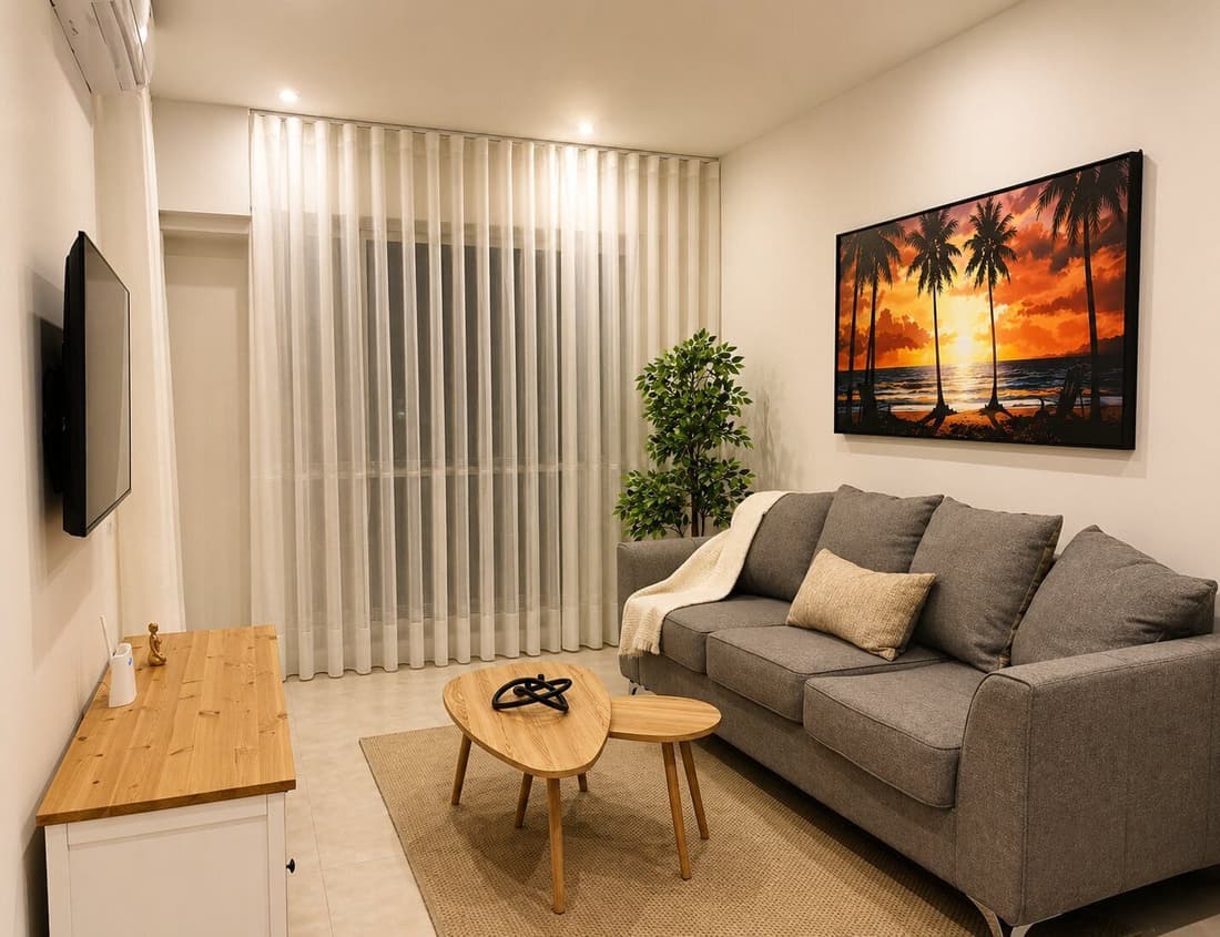 Apartamento Radiante Descanso