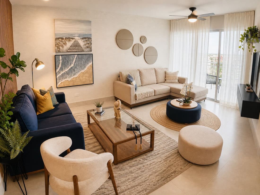 Apartamento bellísimo y nuevo