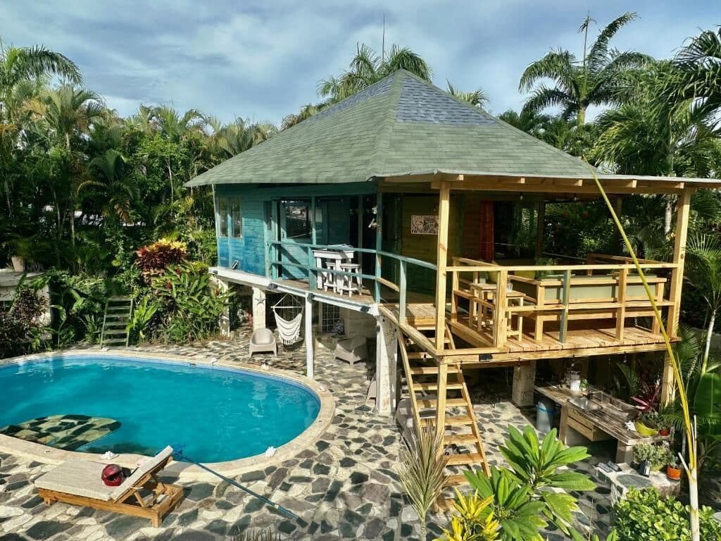 Serene Holiday House Retreat in Cabarete, Dominican Republic