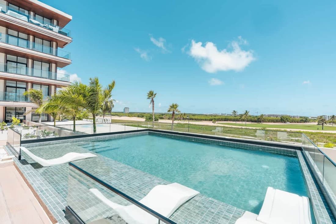 Luxury Cap Cana Apt Pool BBQ Family Fun