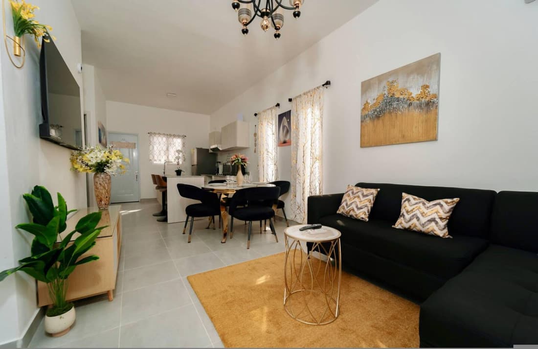 Family Villa w Pool BBQ 5 Min From Macao Beach