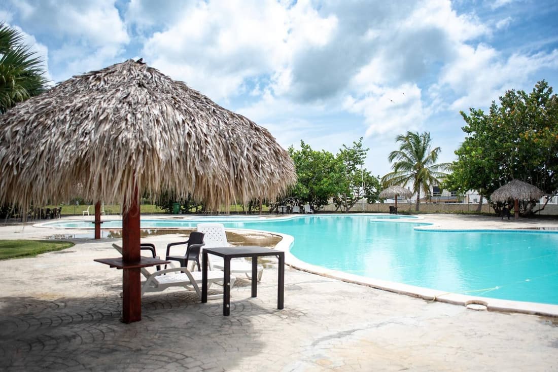 Luxurious Punta Cana House 3 Bedrooms, Shared Pool, BBQ