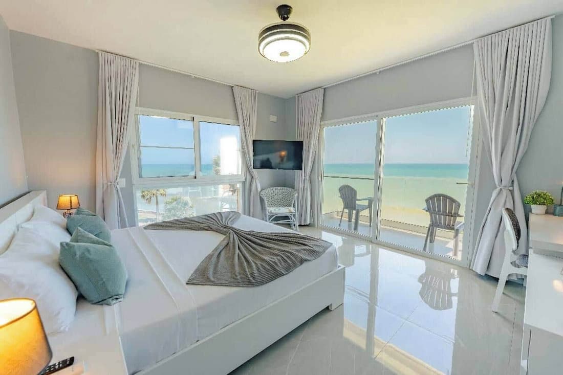 Relax in Style Oceanfront 3 Bedroom Apartment in Sosua