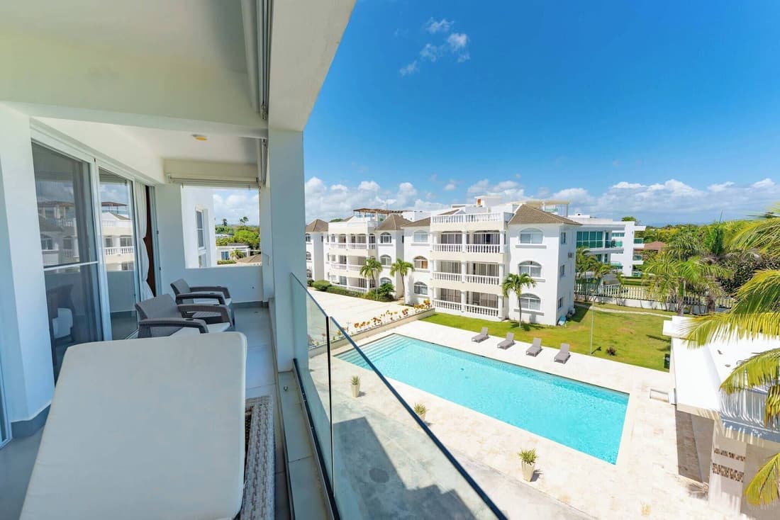 Relax in Style Oceanfront 3 Bedroom Apartment in Sosua