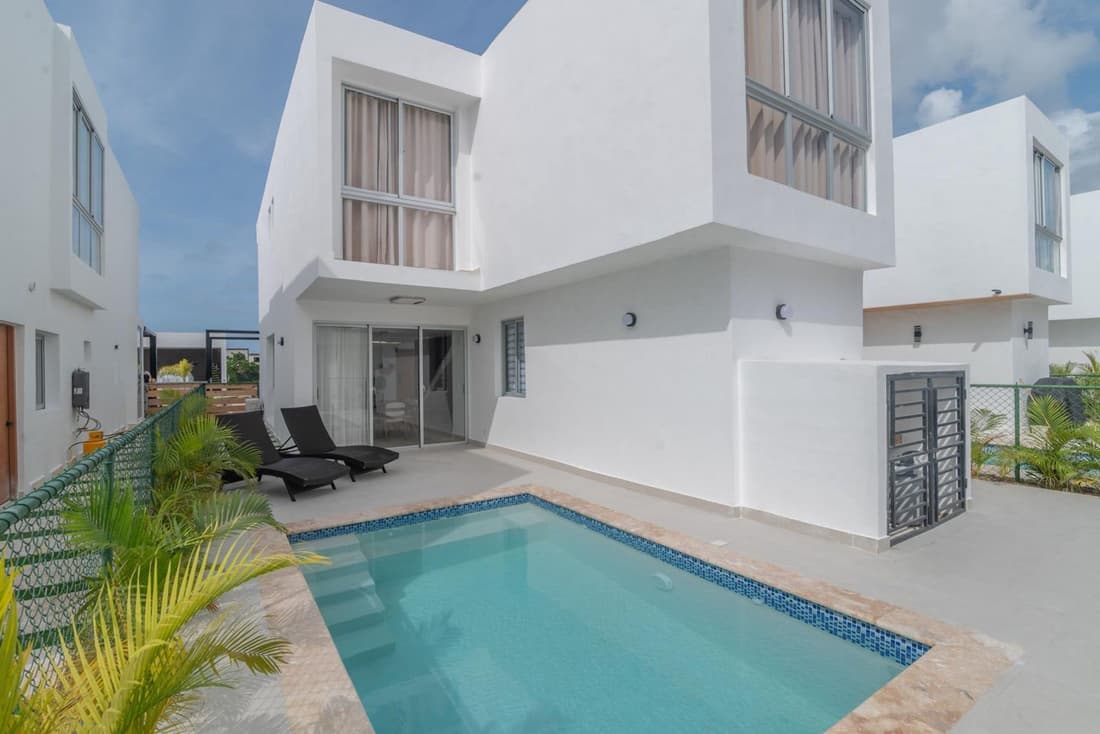 Bright 3BR Villa With Private Pool in Punta Cana By Vistacana Rentals