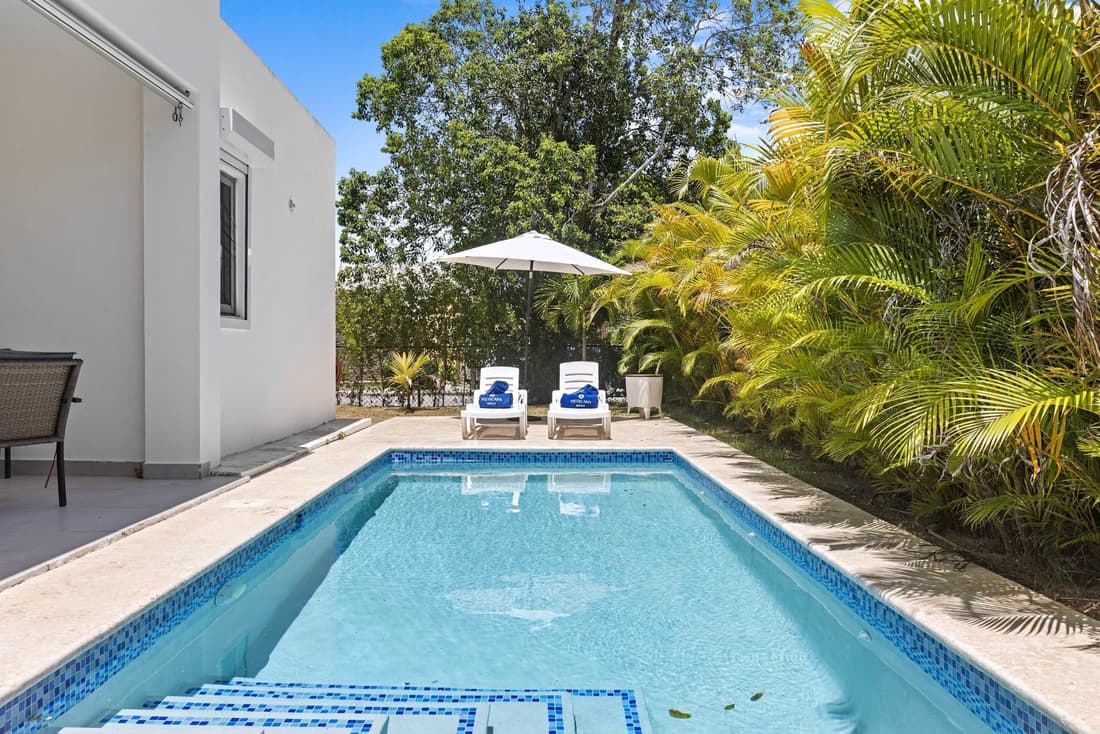 Modern 3BR Villa With Private Pool in Oasis del Lago by Vistacana Rentals