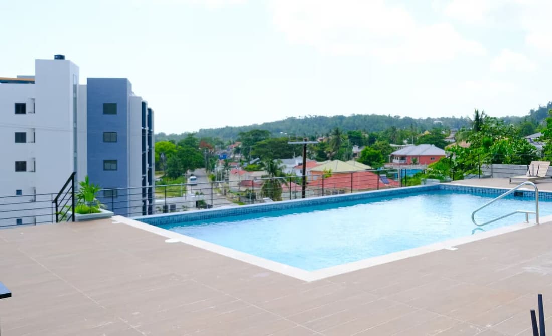 Luxury Apartments Pool Central Ocho Rios