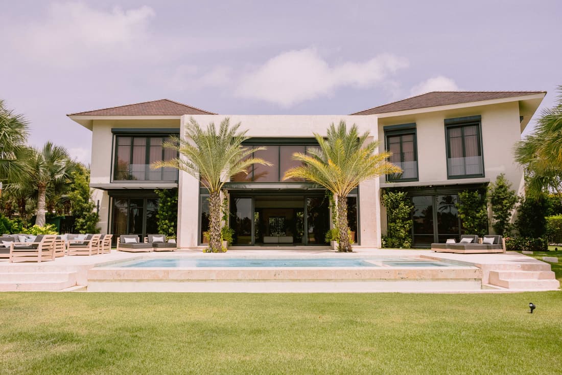 Elegance 5BR– Tortuga C9 Villa Punta Cana