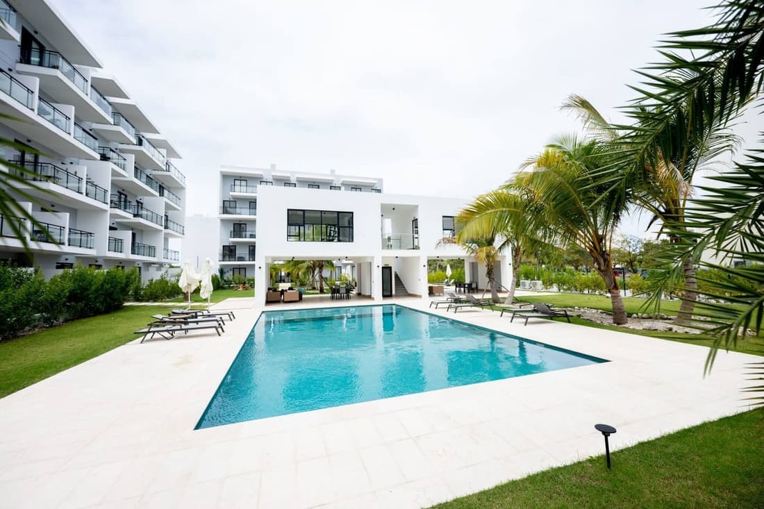 Modern Apartment With Private Pool in Punta Cana
