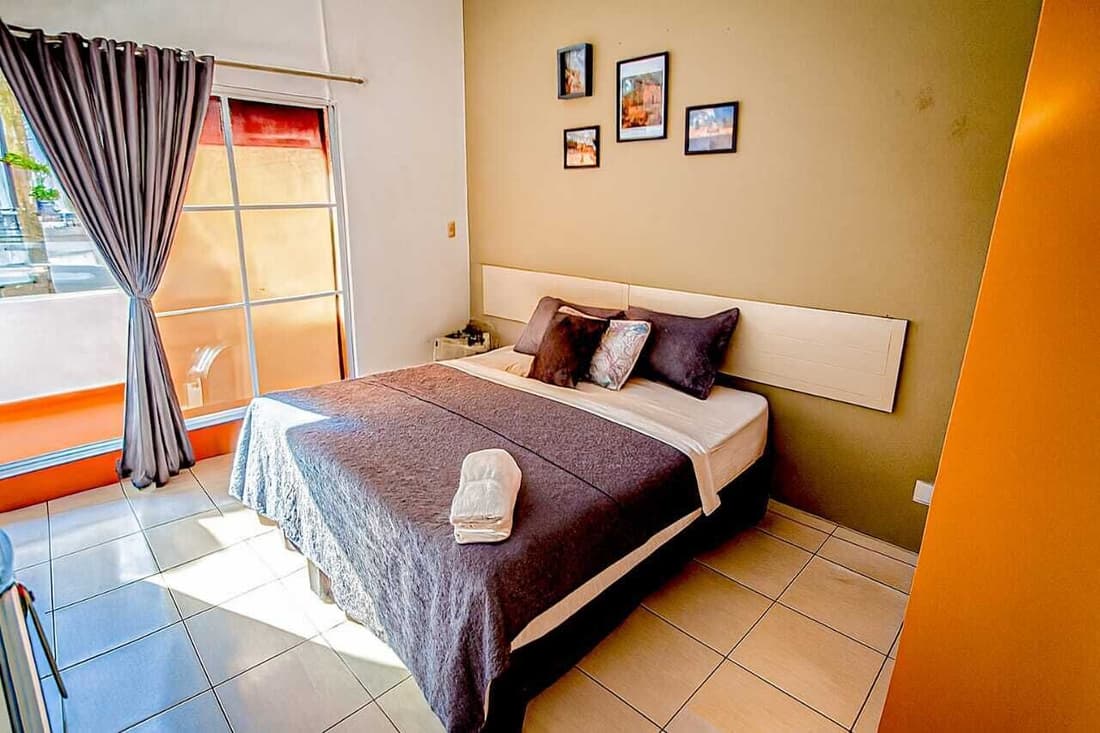 Room-balcony Street View Bedroom Zona Co