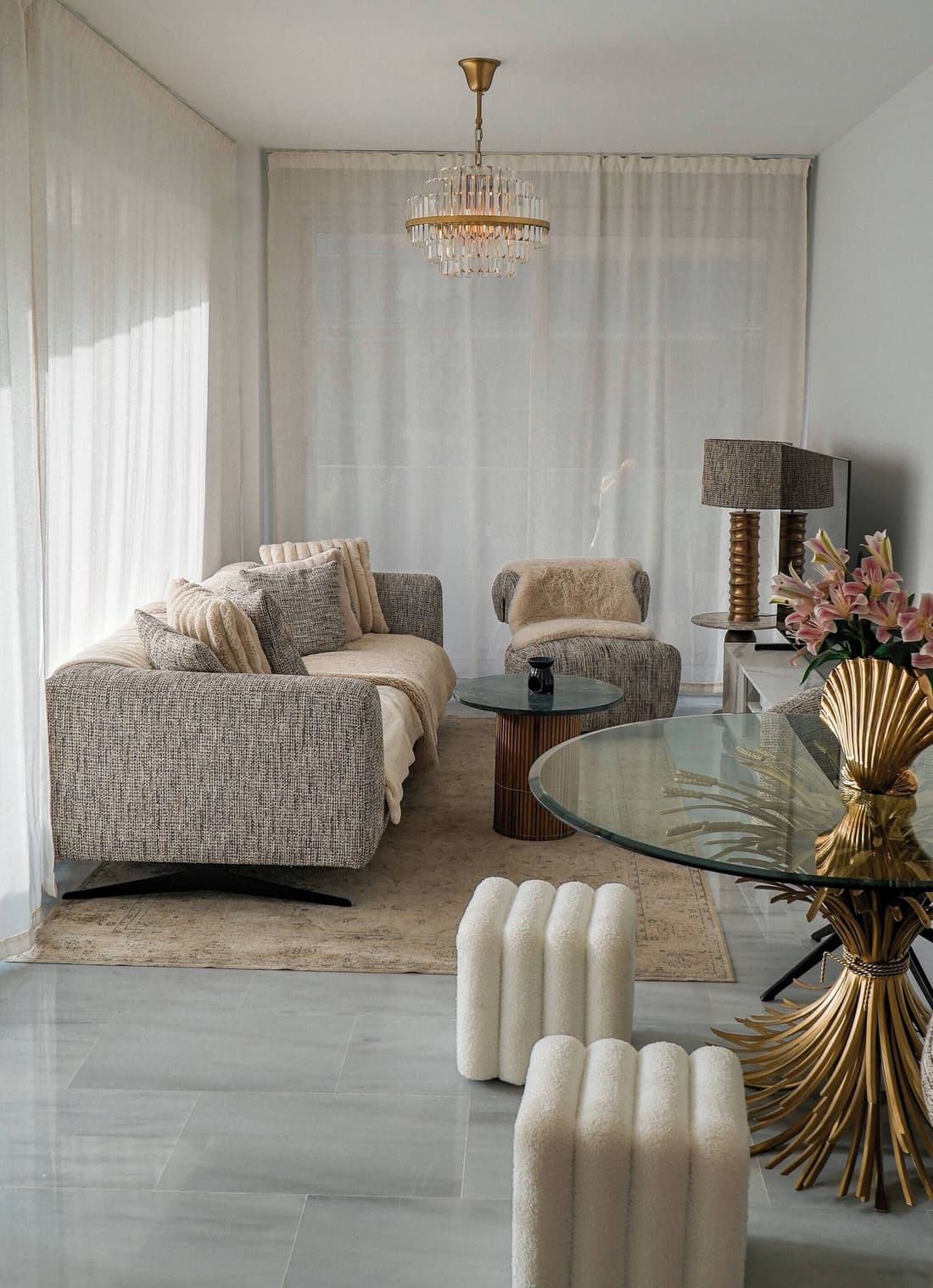 Stylish Benidorm Apartment, Pools, Sauna & Terrace