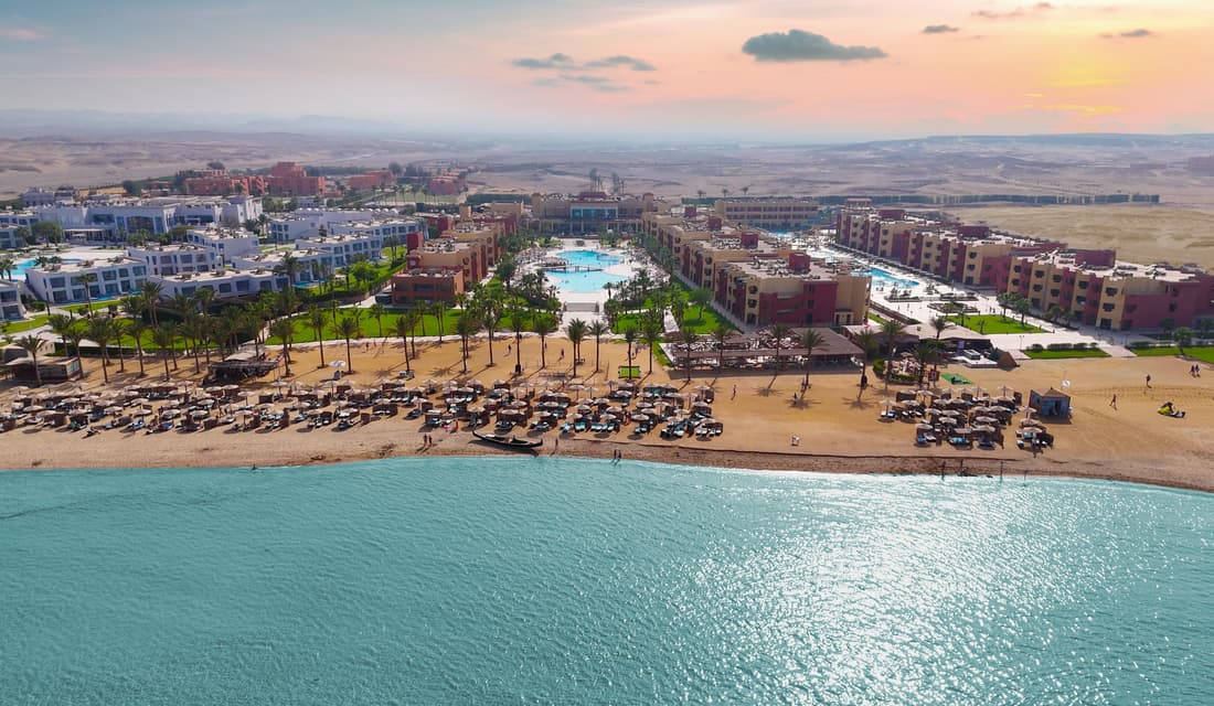 Casa Mare Resort - ex.Royal Marsa & Aqua park - All inclusive