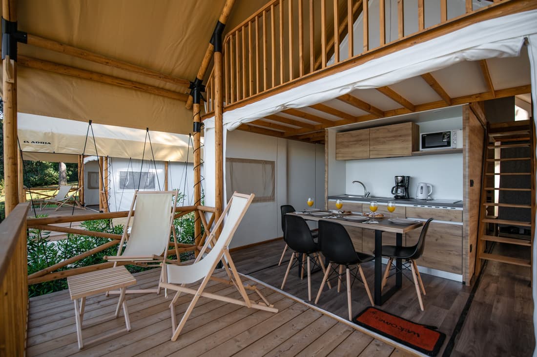 Arena Stoja Camping Homes