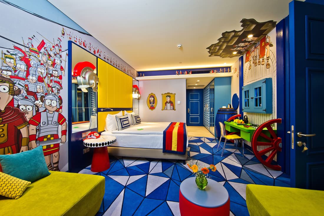 The Land Of Legends Kingdom Hotel