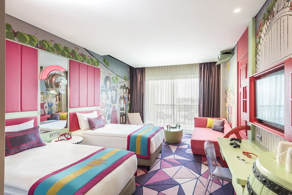 The Land Of Legends Kingdom Hotel