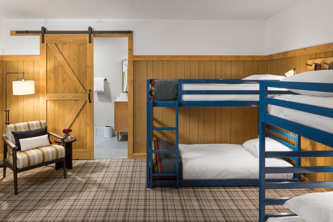 The Virginian Lodge, an Outbound Hotel