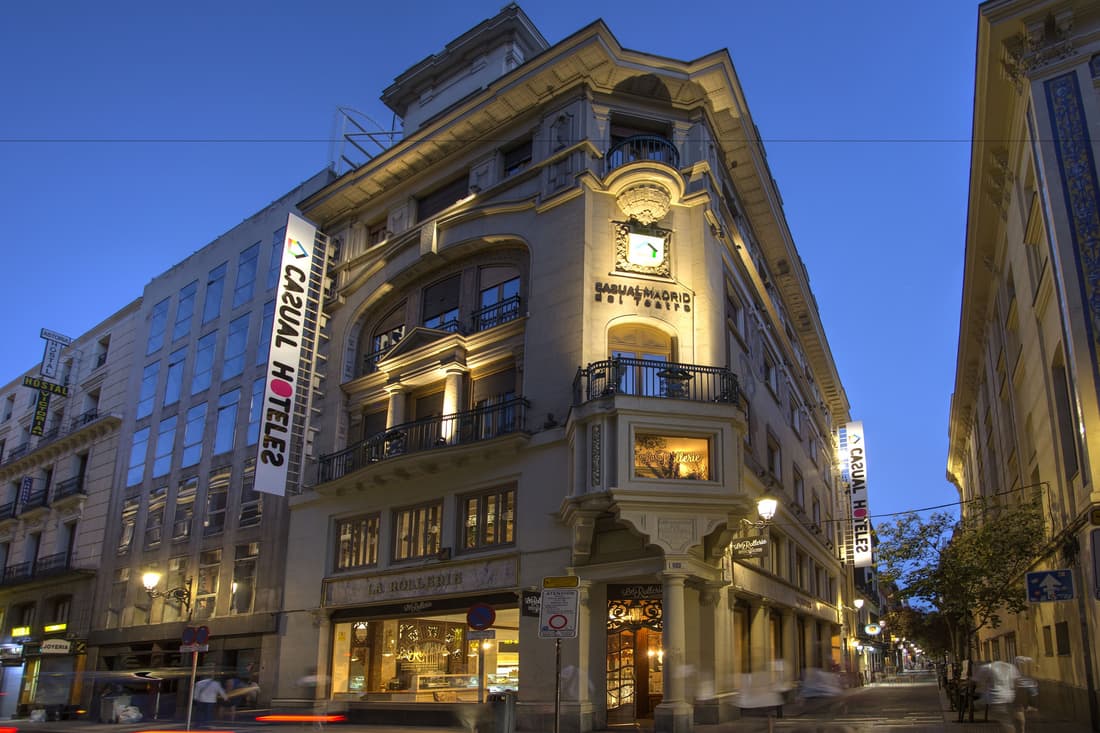 Casual del Teatro Madrid Hotel by Casual Hoteles