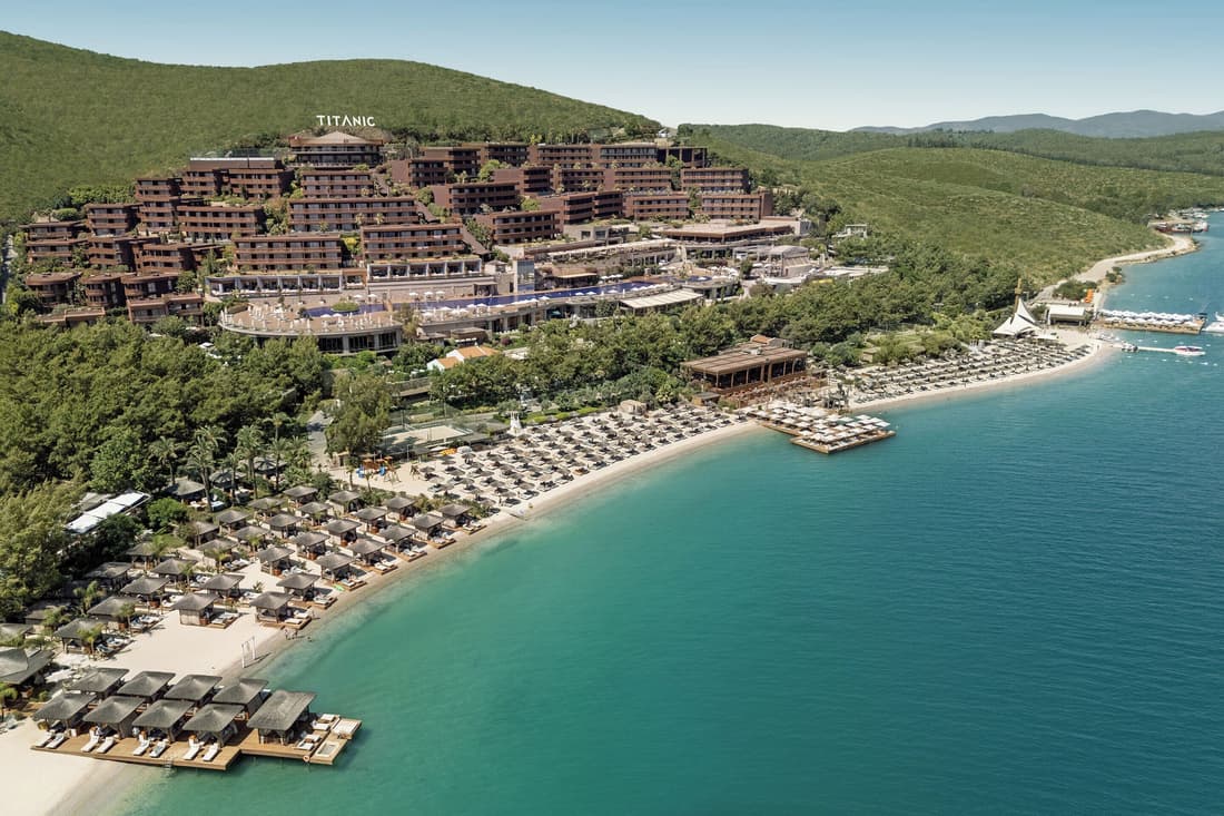 Titanic Luxury Collection Bodrum - All inclusive