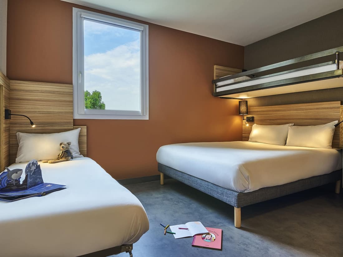 greet Hotel Paris porte de la Chapelle - Aréna
