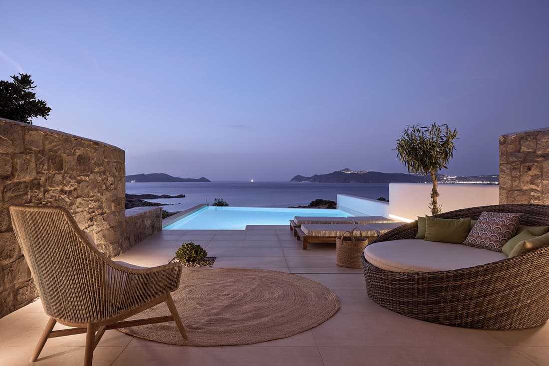 Hotel Milos Sea Resort