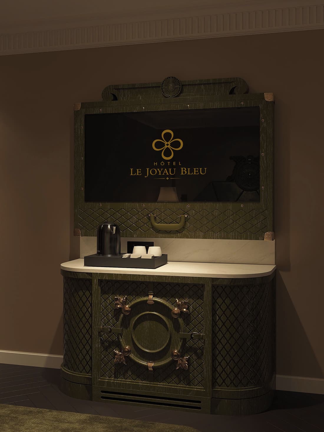 Hôtel Le Joyau Bleu Hanoï