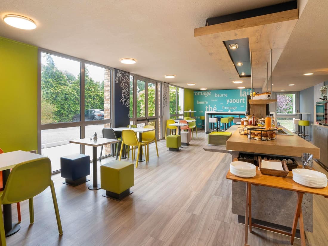 ibis budget Rennes Chantepie - Renovated hotel