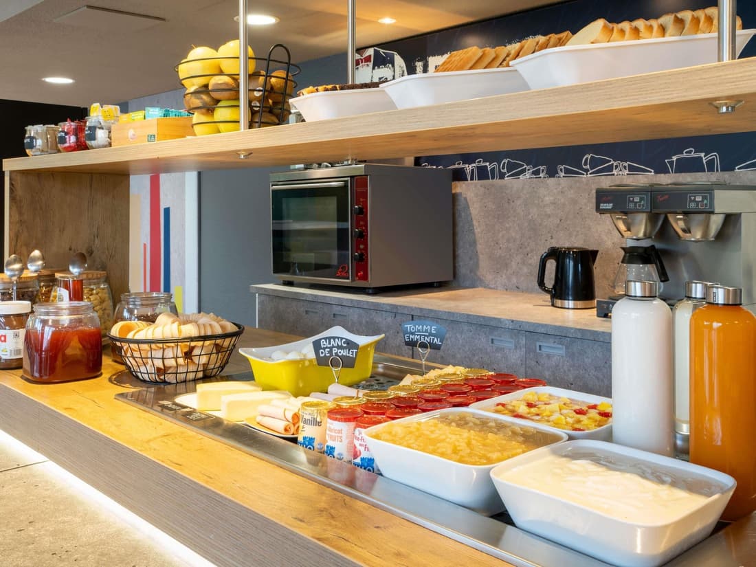 ibis budget Rennes Chantepie - Renovated hotel