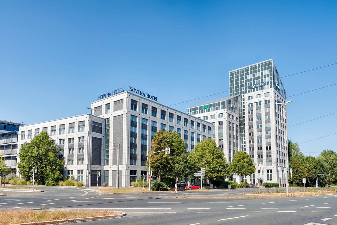 NOVINA HOTEL Wöhrdersee Nürnberg City