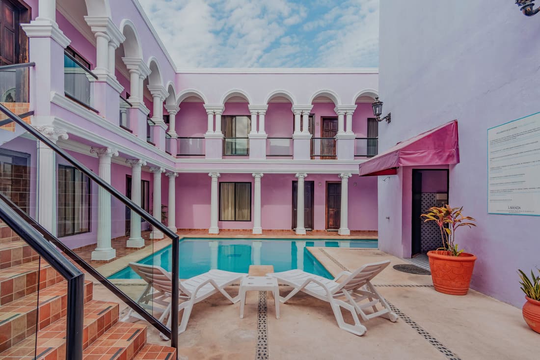 Hotel Lavanda Mérida